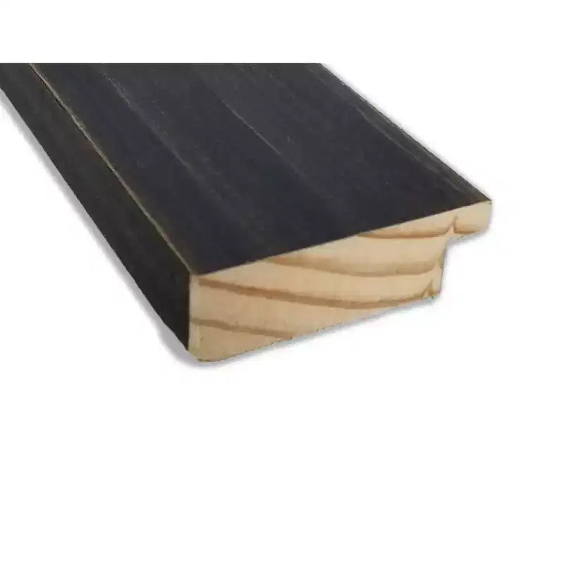 Specchio da Parete per Bagno in Legno Shiplap Navy/Shiplap White Petite Bevel – 1 Persona
