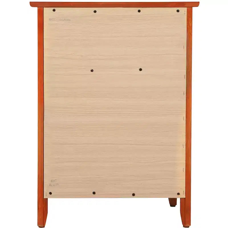 Gray 1-Drawer Nightstand with Door, Wood, Single