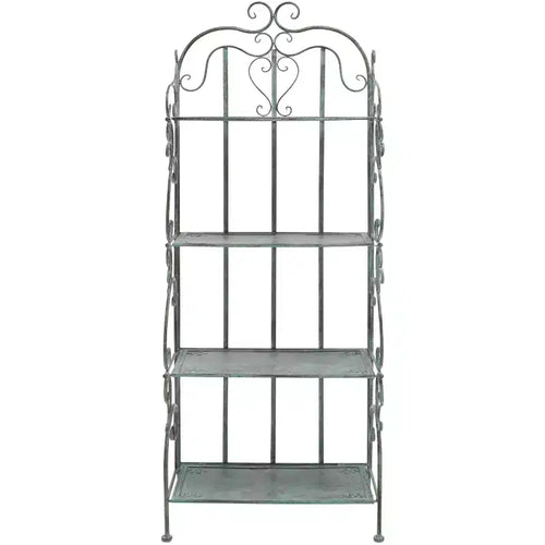 Tyrique 4 Tier Shelf Unit - Indoor/Outdoor - PAT5033 - Safavieh